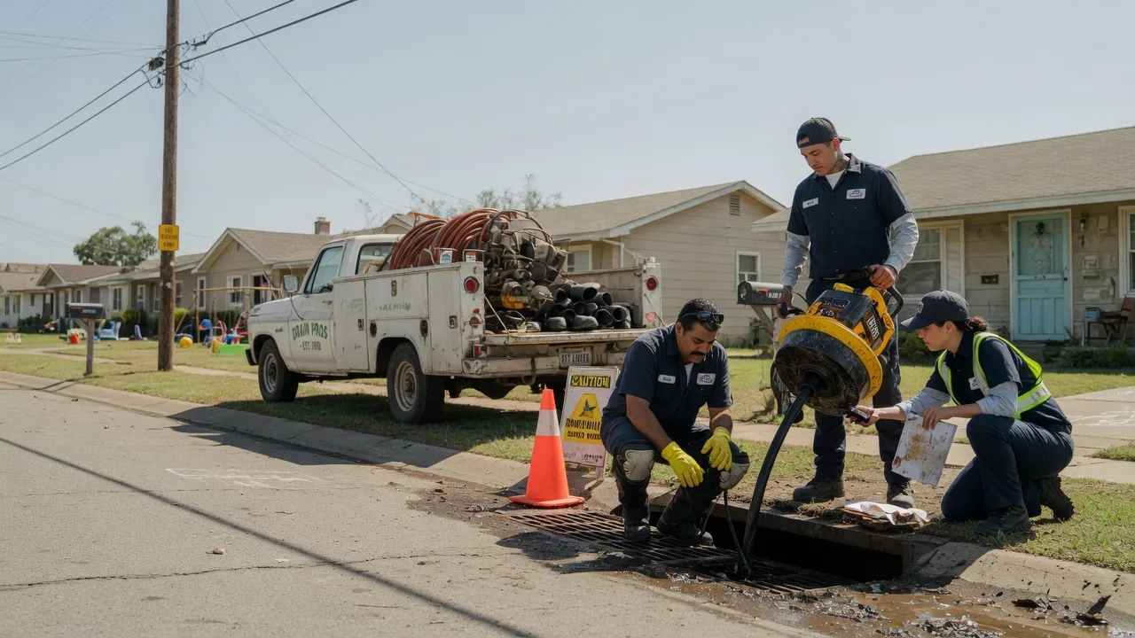 Drain Cleaning in Osyka, MS near me